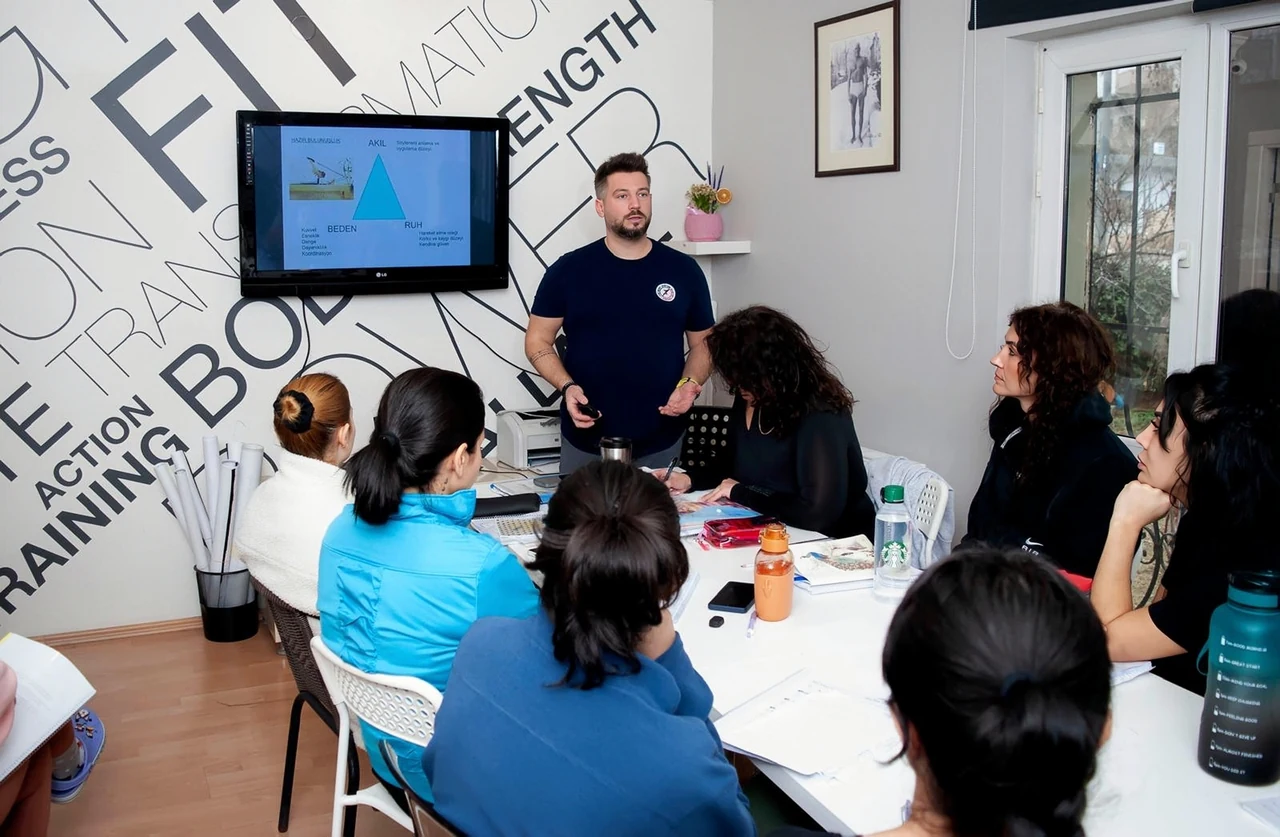 Korhan Hondoroğlu ile BodySystem Education Programs Pilates eğitimi