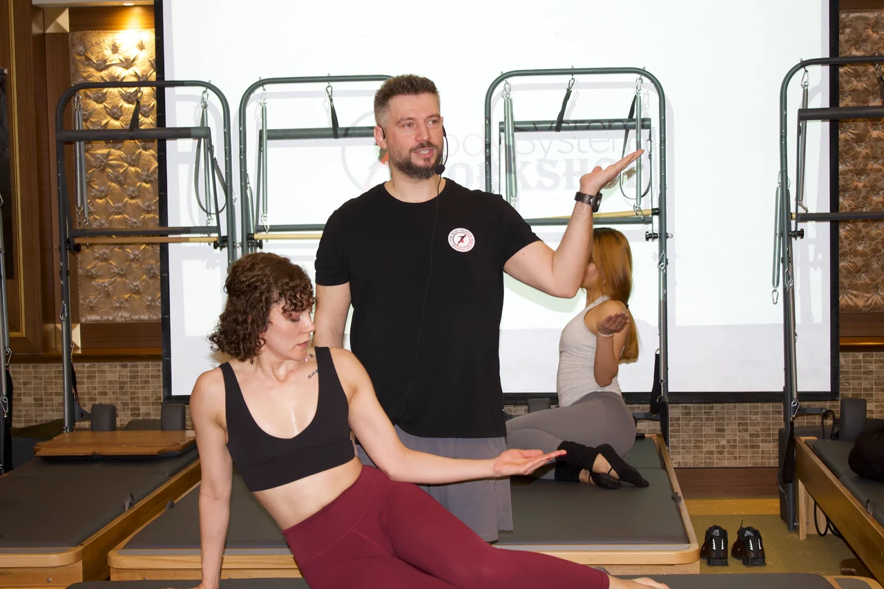 Klasik Pilates eğitiminde uygulamalı öğretim