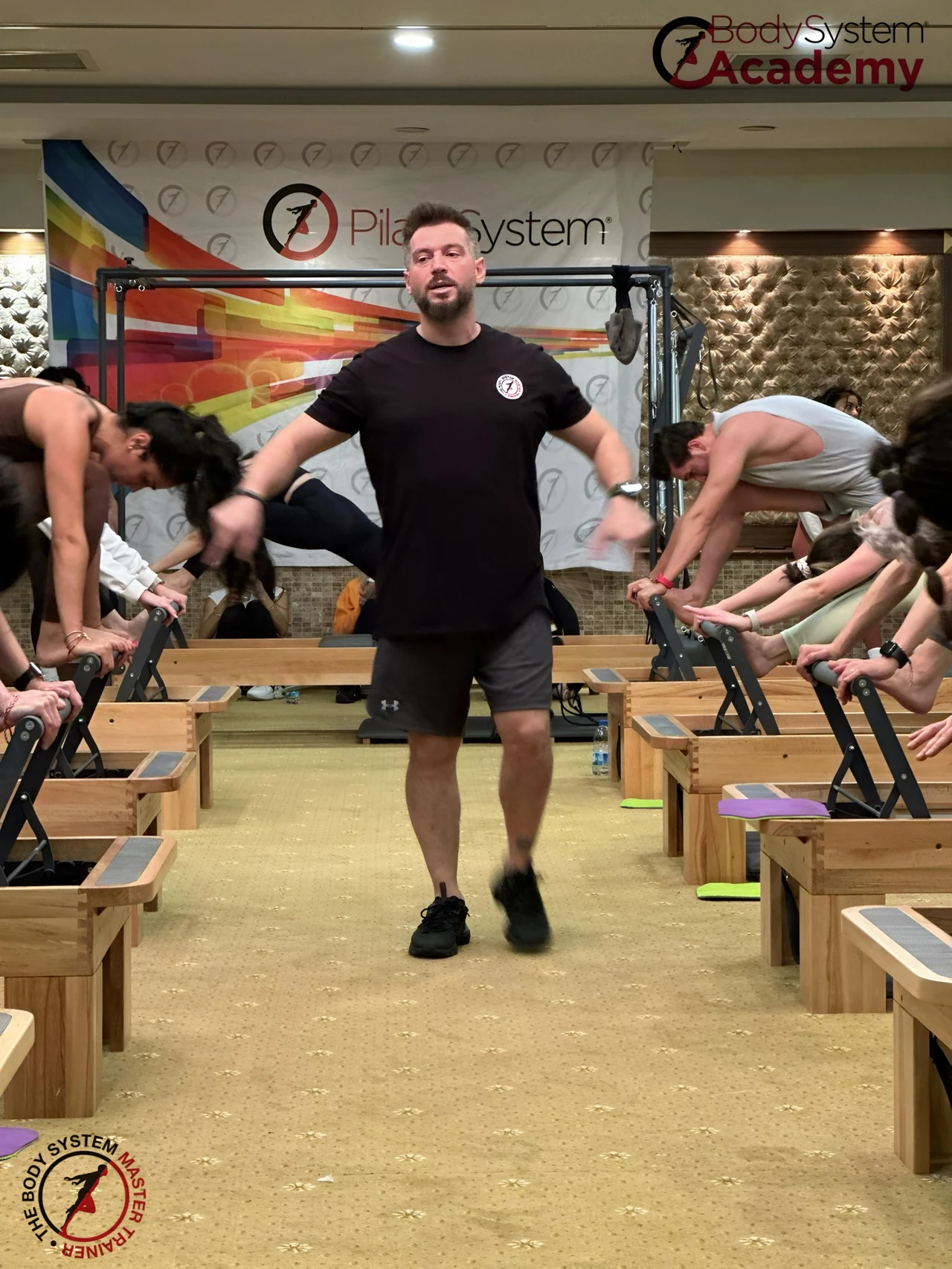 Korhan Hondoroğlu Teacher Trainer eğitim çalışması