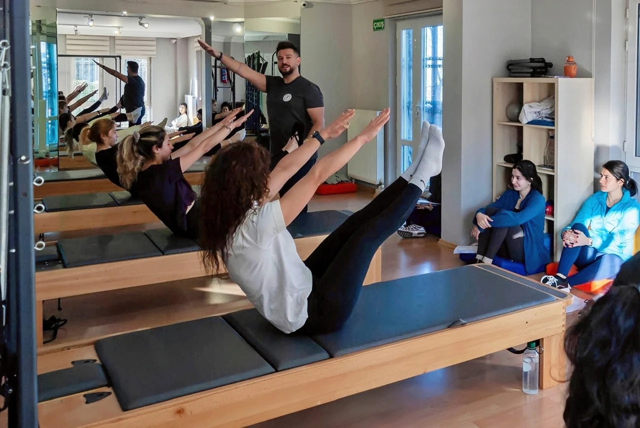BodySystem Pilates eğitmenliği atölyesi
