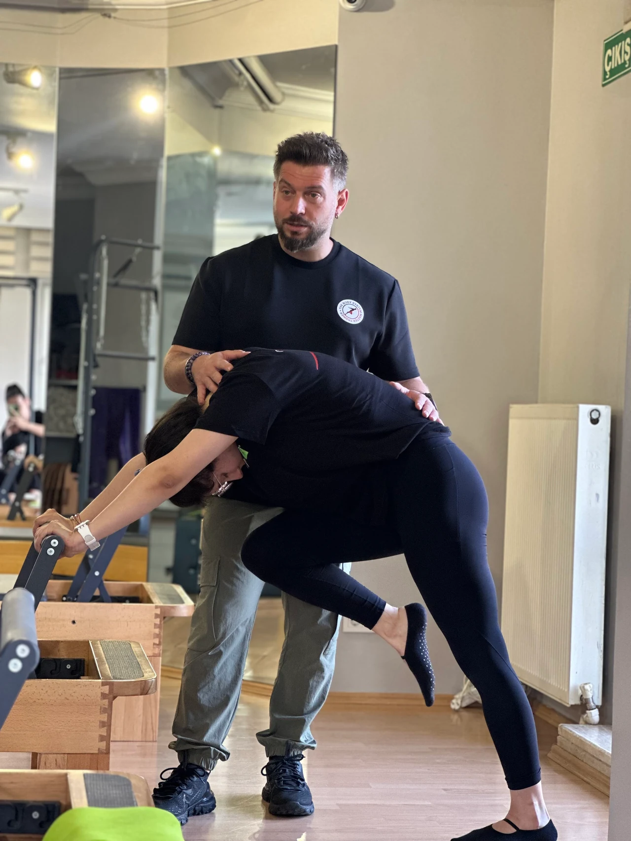 Pilates eğitiminde hareket analizi ve eğitmen yönlendirmesi